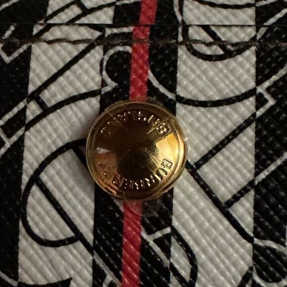 Burberry Beige E-Canvas Monogram Stripe AirPods Pro Case - authentic - Picture 7 of 16